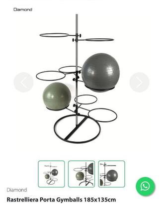 RASTRELLIERA  GYMBALLS