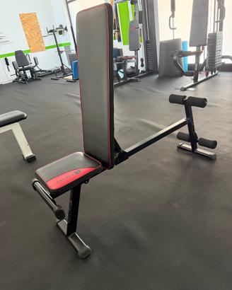 Panca fitness regolabile