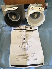 Punto luce ad incasso VIBIA design anni ' 90