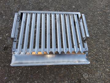 4 Griglie per braci varie misure