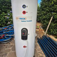 Boiler puffer accumulo 250 Fp-tech Solare