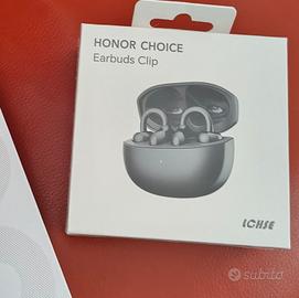 cuffie honor choice clip