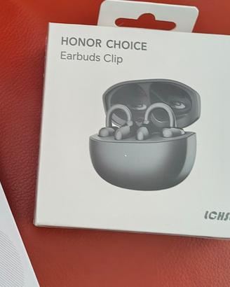 cuffie honor choice clip