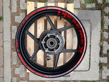 Cerchio posteriore Kawasaki z750 04/06 PERFETTO 