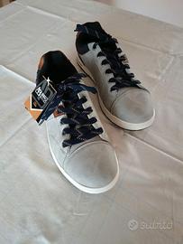 Scarpe da uomo grigio sneakers  42