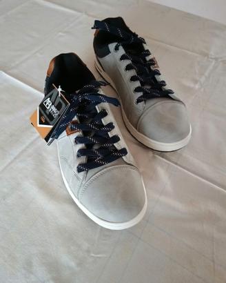 Scarpe da uomo grigio sneakers  42