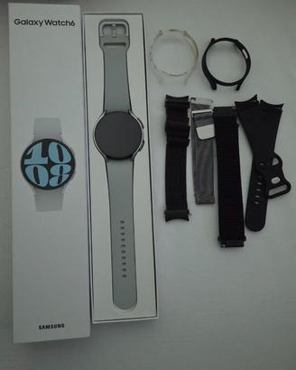 Samsung smartwatch6 44mm silver