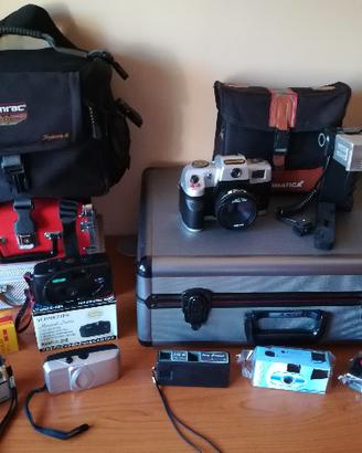 MACCHINE e VALIGETTE FOTOGRAFICHE