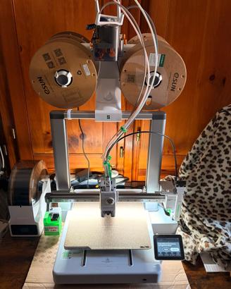 Bambulab A1 + AMS Lite + Accessori