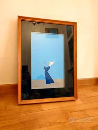 Quadro Venerio Canevari "Suora con ramoscello"