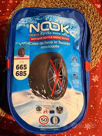 Calze neve OMOLOGATE  mai usate taglia 665/685
