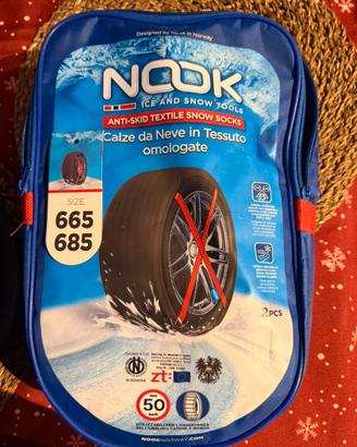 Calze neve OMOLOGATE  mai usate taglia 665/685