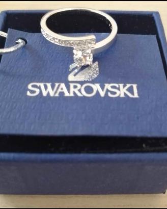 Anello Swarovski NUOVO - Taglia 55 (Diametro 17,5)