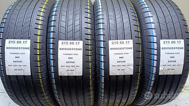 4 GOMME 215 60 17 BRIDGESTONE RIF3845