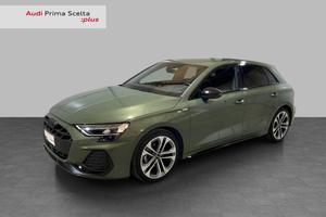 Audi A3 Sportback 35 2.0 tdi S line edition s-tron
