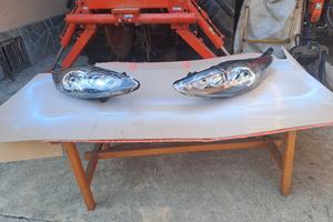 fanali ford fiesta 