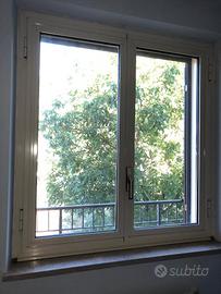 Infissi in alluminio doppio vetro