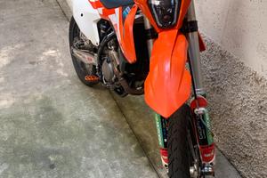 sxf 250 targato tripla omologazione