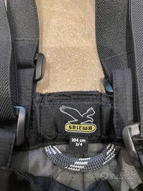 Pantaloni sci 3/4 anni