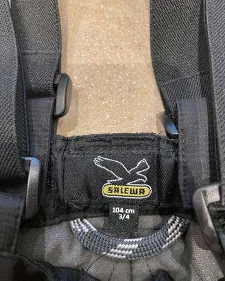 Pantaloni sci 3/4 anni