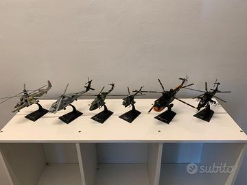 Elicotteri da combattimento 1/72 De Agostini