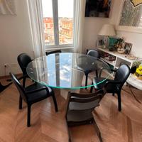 Tavolo Frau e 8 poltroncine