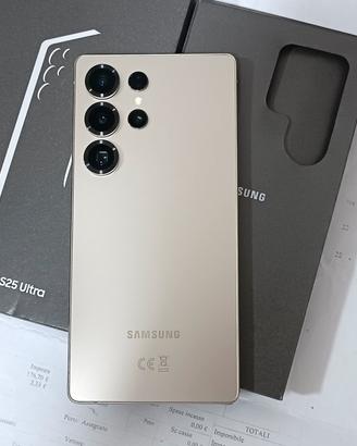 Galaxy S25 ultra 512GB Titanium grey