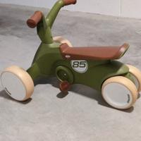 Triciclo quadriciclo Berg GO2 verde retrò