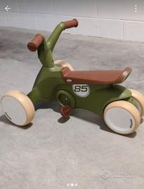 Triciclo quadriciclo Berg GO2 verde retrò