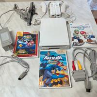 Nintendo wii completa+ 3 giochi 