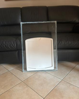 Botola porta finetra per animali PetSafe