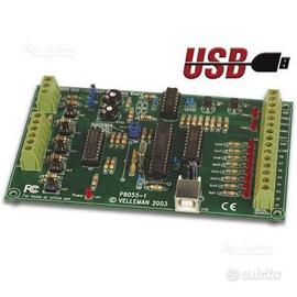 Demoboard Velleman VM110 alternativa arduino