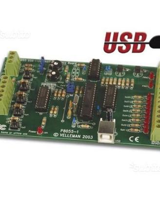 Demoboard Velleman VM110 alternativa arduino