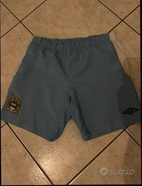 Pantaloni manchester city umbro vintage