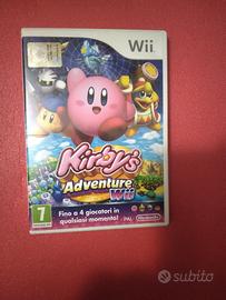 gioco nintendo wii Kirby’s Adventure in ITALIANO 
