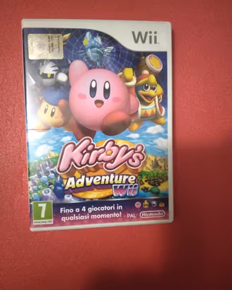 gioco nintendo wii Kirby’s Adventure in ITALIANO 