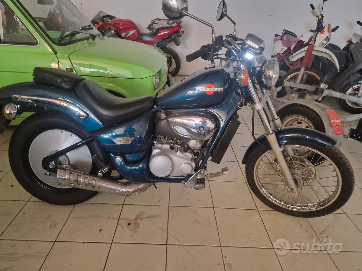 Chopper Red Rose Aprilia 50 Aprilia Red Rose 50 Vendita In Moto E