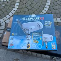 Antenna caravan teleplus x2 Teleco con palo