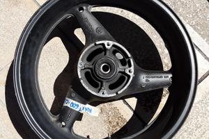 Cerchio NUDO posteriore honda hornet 600 '2003