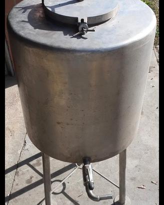 contenitore acciaio inox 