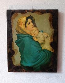 MADONNA CON BAMBINO
