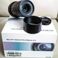 Venus Laowa MiniFF II 85mm f/5.6 Macro 2:1 x Sony