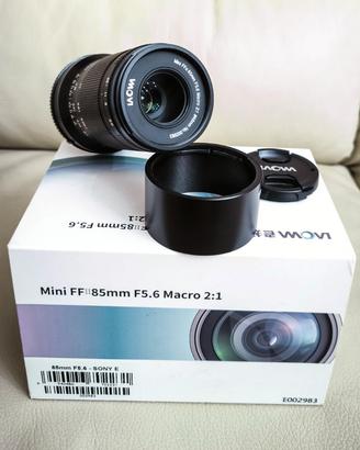 Venus Laowa MiniFF II 85mm f/5.6 Macro 2:1 x Sony