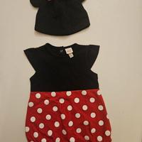 Costume carnevale Minnie