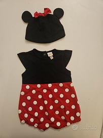 Costume carnevale Minnie