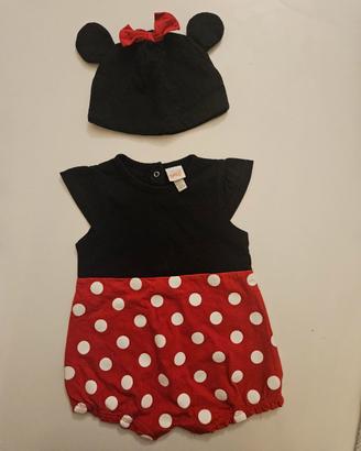 Costume carnevale Minnie