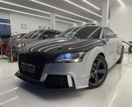 Audi TT Coupé 1.8 TFSI S-Line full carbon cofano a