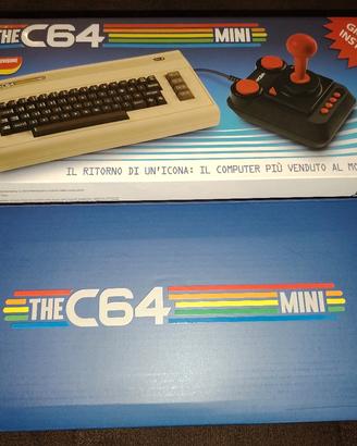 Commodore 64 mini quasi nuovo 