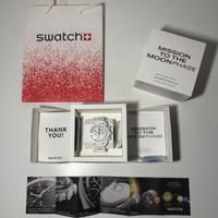 Orologio Omega x swatch mission to the moonphase