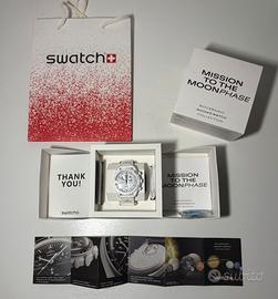 Orologio Omega x swatch mission to the moonphase